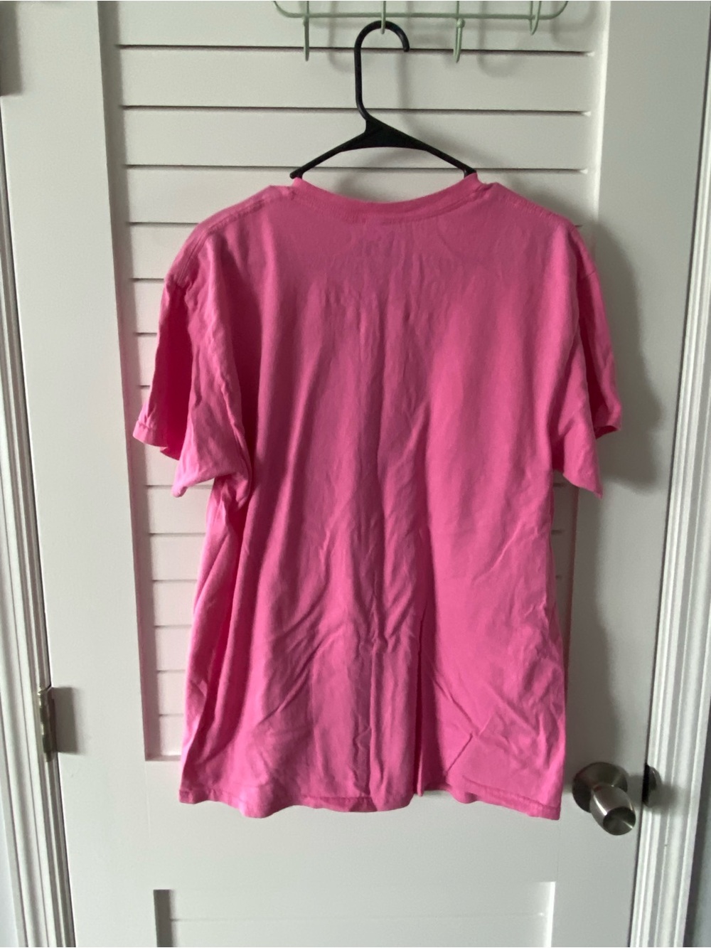 Barbie Mattel Pink Graphic Short Sleeve Tshirt 100% Cotton Size Large - Picture 5 of 5